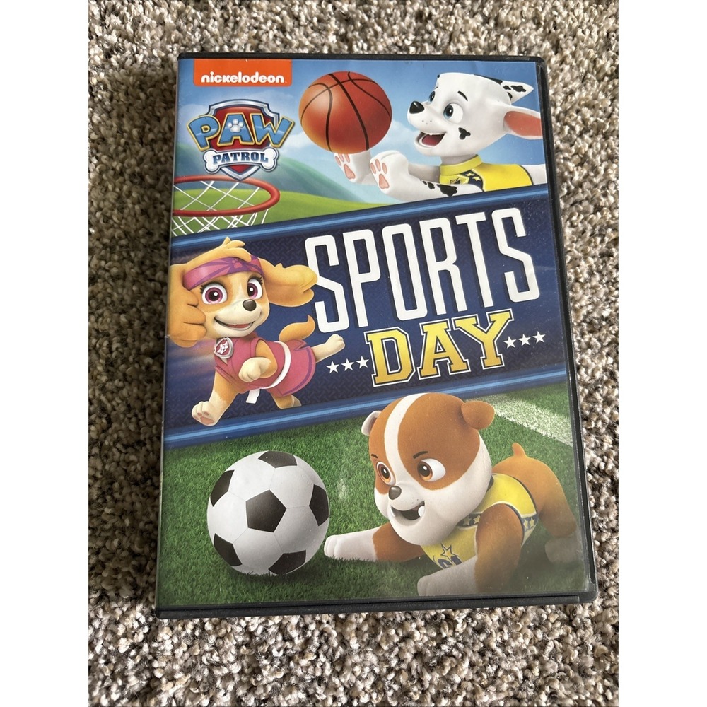 Paw Patrol‎ Sports Day DVD Kids Family Episodes Widescreen Nickelodeon